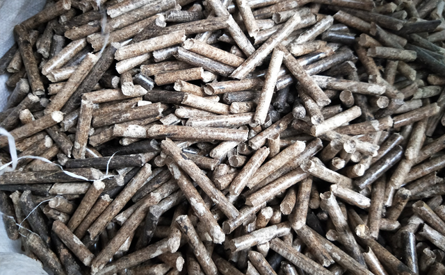 鋸末顆粒機(jī)顆粒，一種快速增長的能源載體